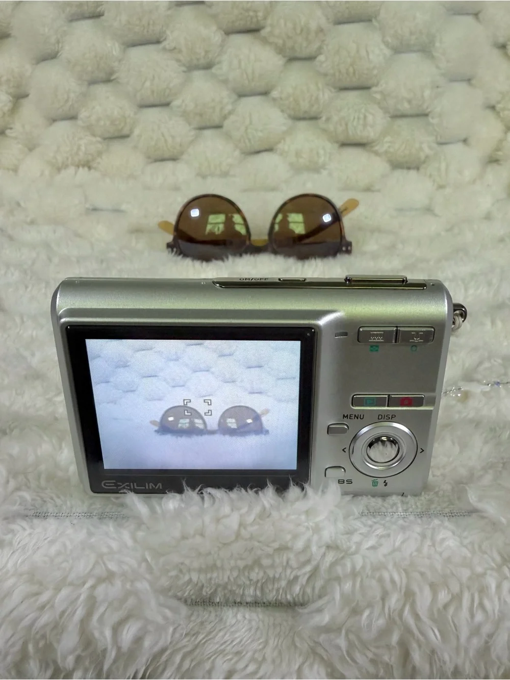 Y2K Angel Princess Digicam - Vintage Bedazzled Casio EXILIM